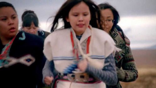 印第安纳瓦霍族的成人礼仪式，寄托着希望来奔向美好明天！