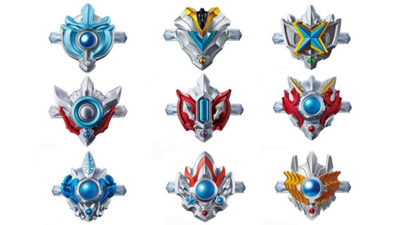 【盘点】奥特光饰/光镯