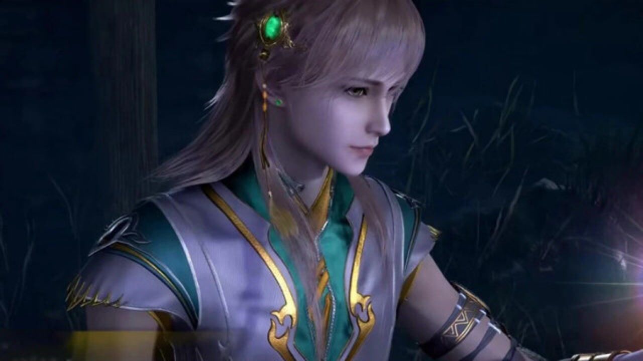 天宝伏妖录孔宣为救鸿俊母子牺牲小孔雀被重明带回曜金宫收养