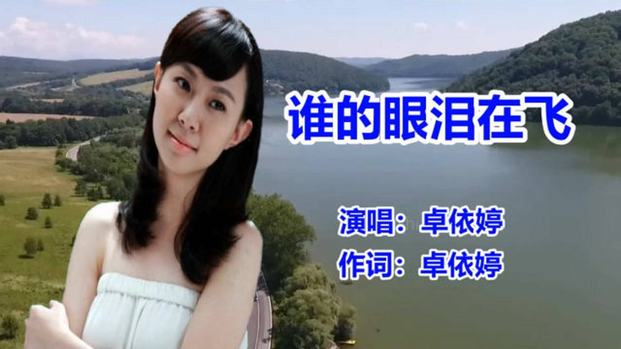 谁的眼泪在飞_原唱_卓依婷_腾讯视频