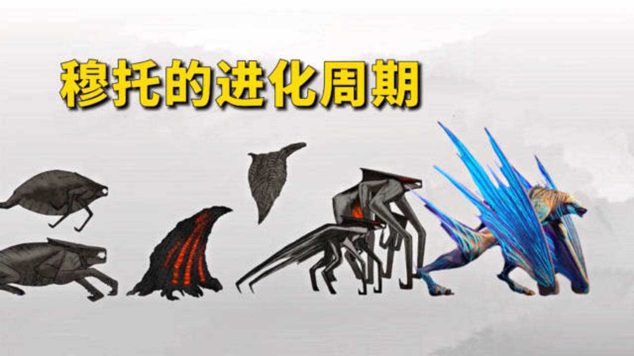 穆托进化的8个阶段,寄生期间能控制宿主意识,哥斯拉怪兽宇宙科普_腾讯视频