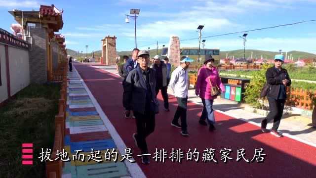 大力发展乡村旅游业促脱贫,“变身”成了闻名的专业生态旅游村,尕秀(上)