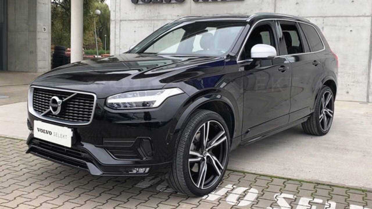 2021款沃尔沃xc90到店看这外观和内饰给个不心动的理由