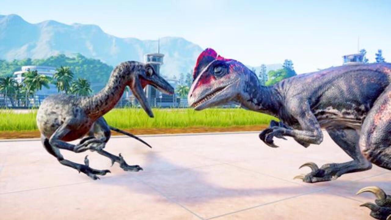 侏罗纪恐龙战争:伤齿龙vs埃雷拉龙vs伶盗龙vs恐爪龙!