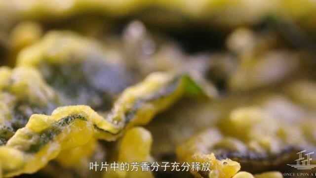 刺楤煎蛋烹调极简,却有浓厚的山野醇香,吃一口美味无穷