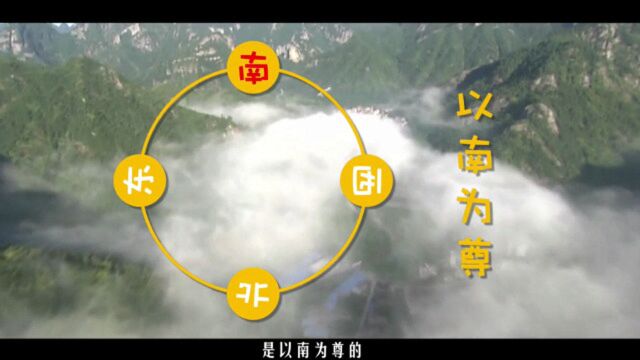 地图为啥总是上北下南,这是什么时候规定的?又有什么科学依据?