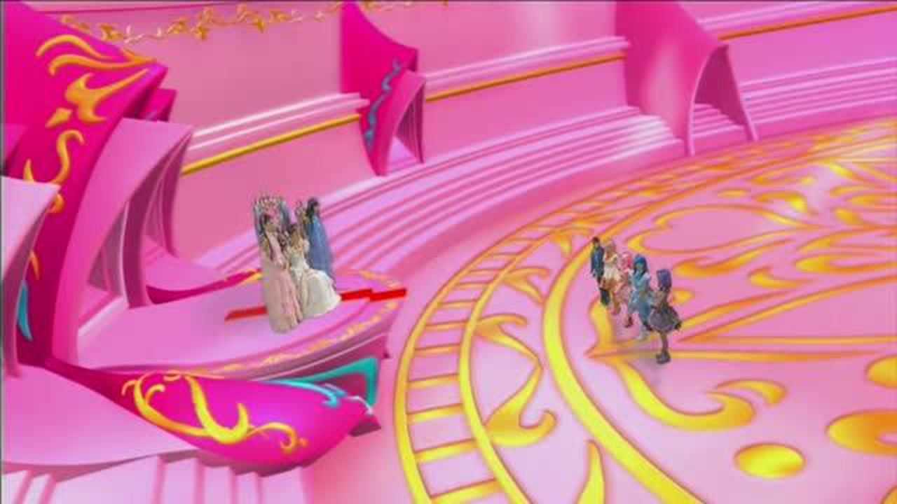 巴啦啦小魔仙黑暗之神被消灭魔仙堡终于逃过劫难了