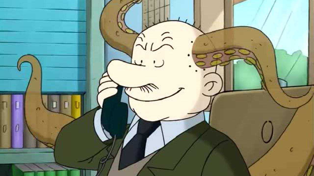 百变马丁想要救出大家就先要答应葛主任的要求才可以