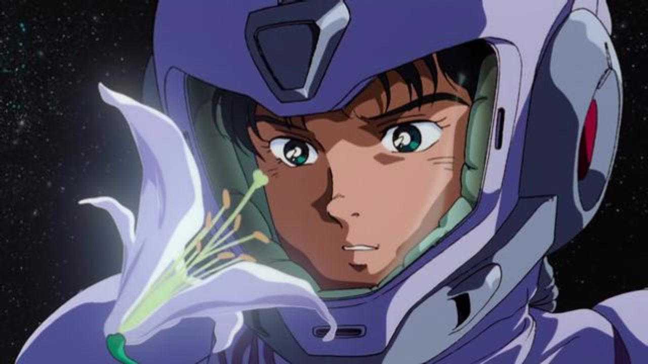 机动战士高达f91:完美大结局,西布克找到宇宙漂流中的塞西莉