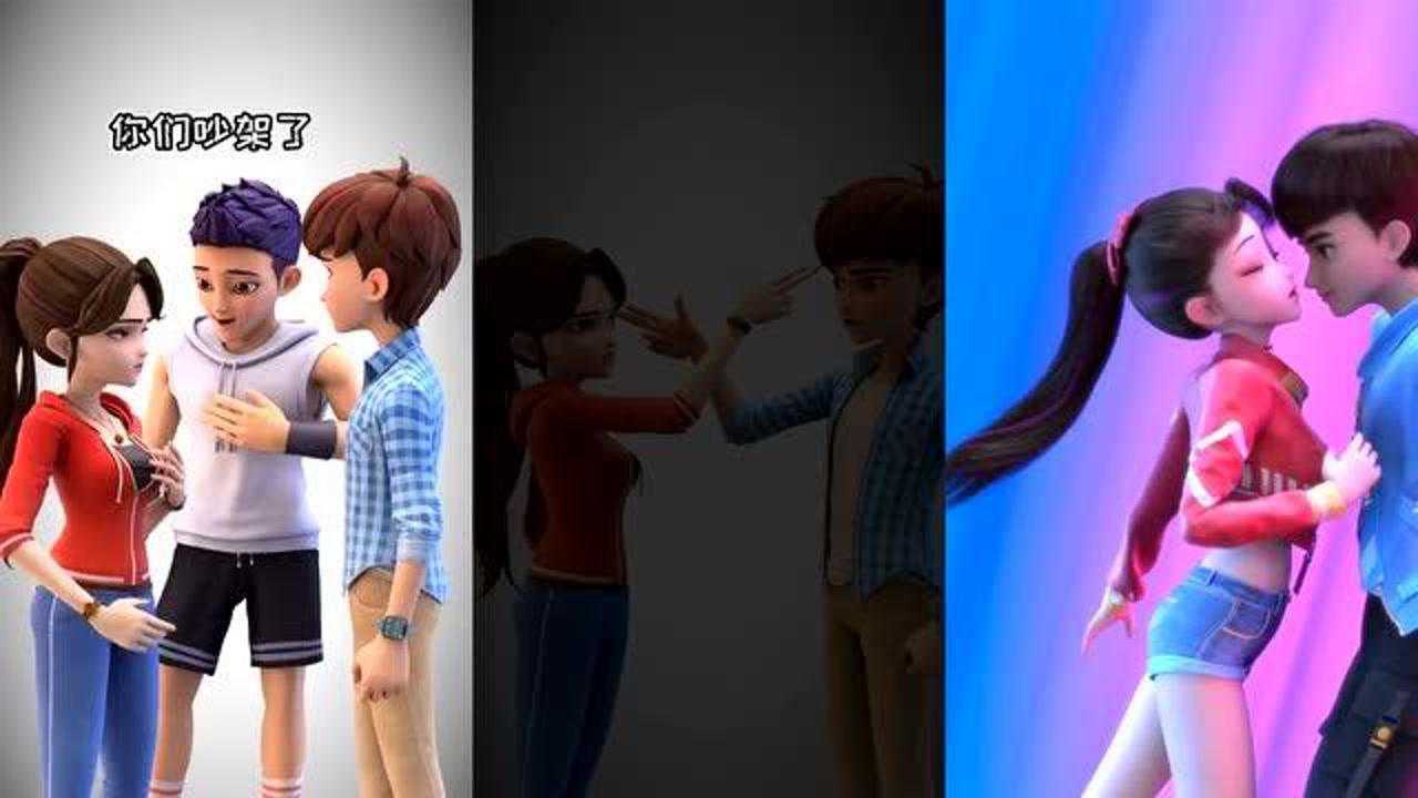 乐儿和果果:不会吧不会吧果果和乐儿吵架要闹分手?