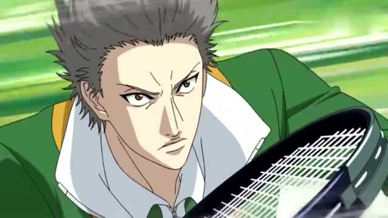 新网球王子:面对亚久津的挑衅,龙雅打出超强的发光球!