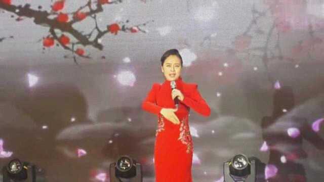 美女演唱豫剧《花木兰》唱段,嗓音清脆,唱出了戏中的风格