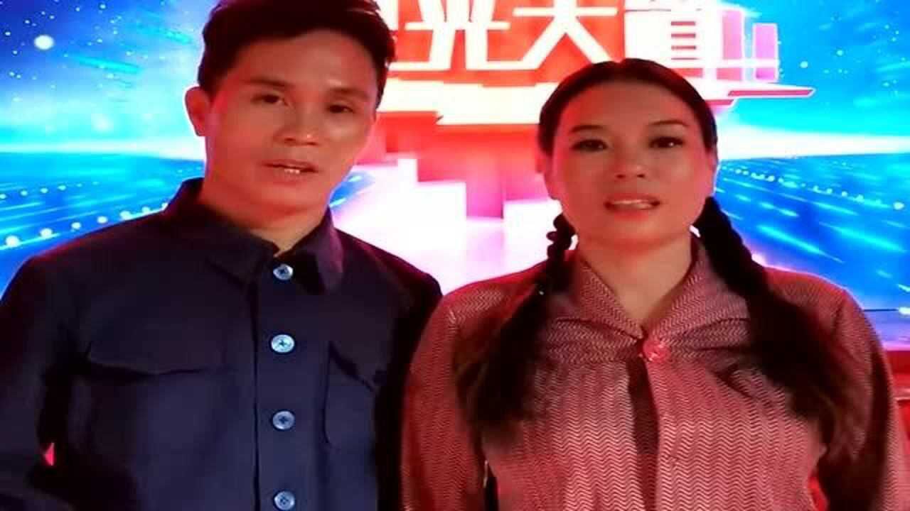 小英夫妻参加星光大道总决赛分赛拽步舞跳到大舞台