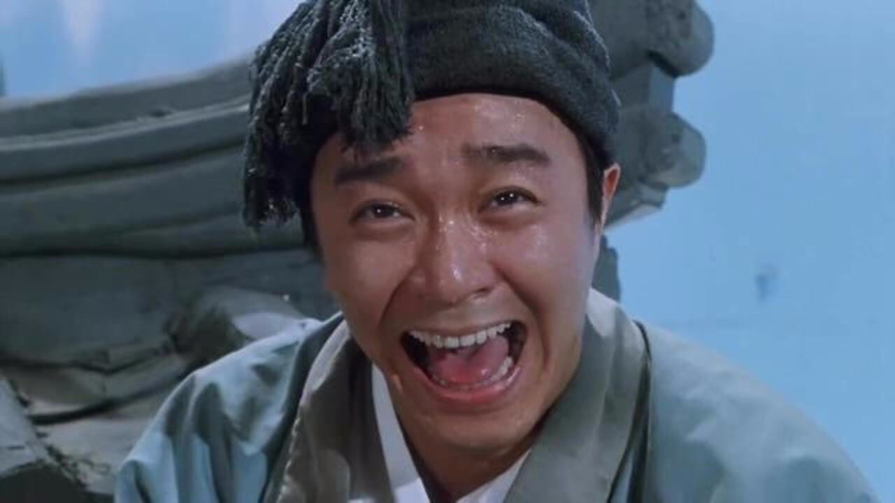 唐伯虎点秋香唐伯虎设局捡风筝不料事与愿违笑死人了