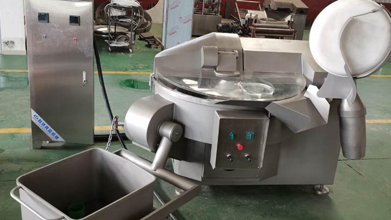 200斩拌机 高速肉食斩拌机 宠物食品专用设备 鱼丸斩拌机  斩拌机厂家