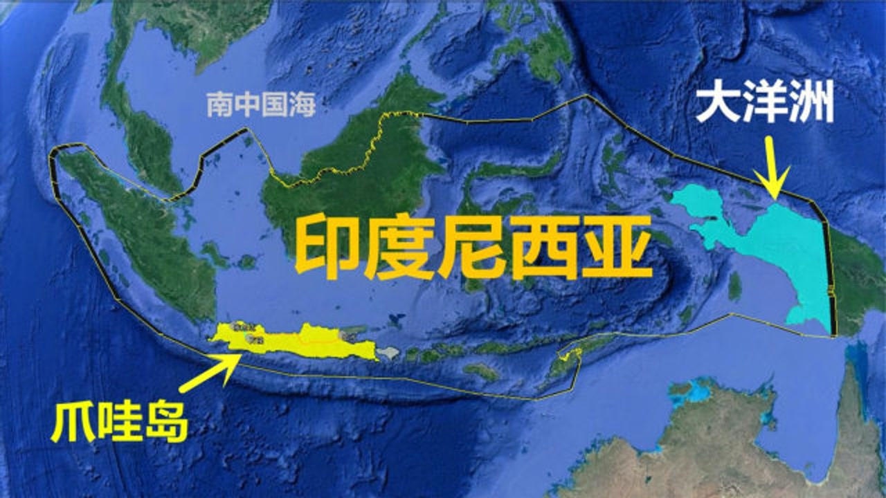 印度尼西亚"爪哇岛",人口竟有1.45亿,世界上找不到第二个