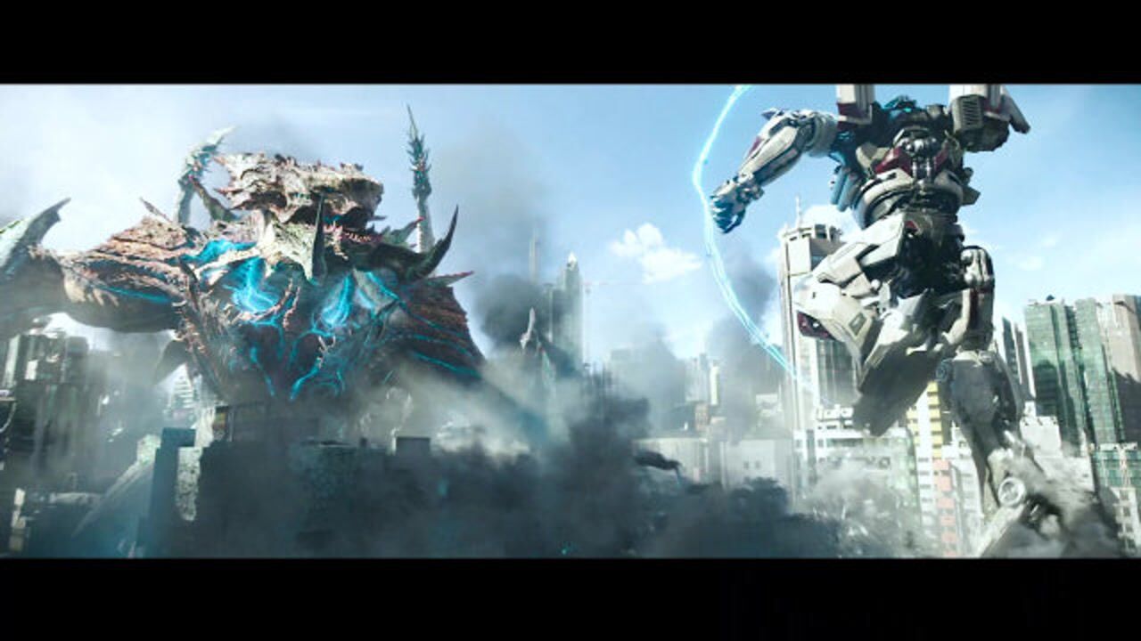 环太平洋最作死的机甲英勇守护者真是不作不死