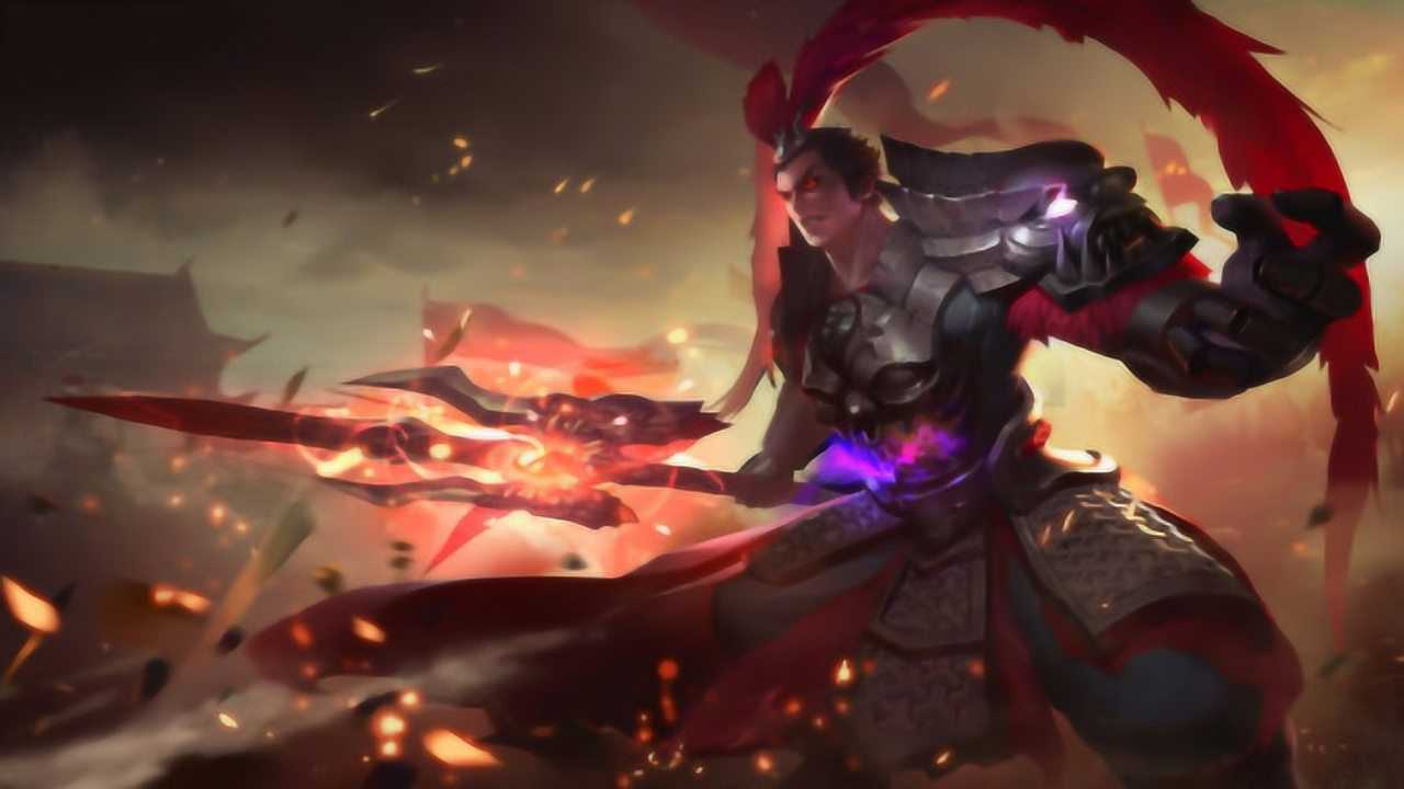 【边路之虎吕布】杀鸡狂魔吕奉先