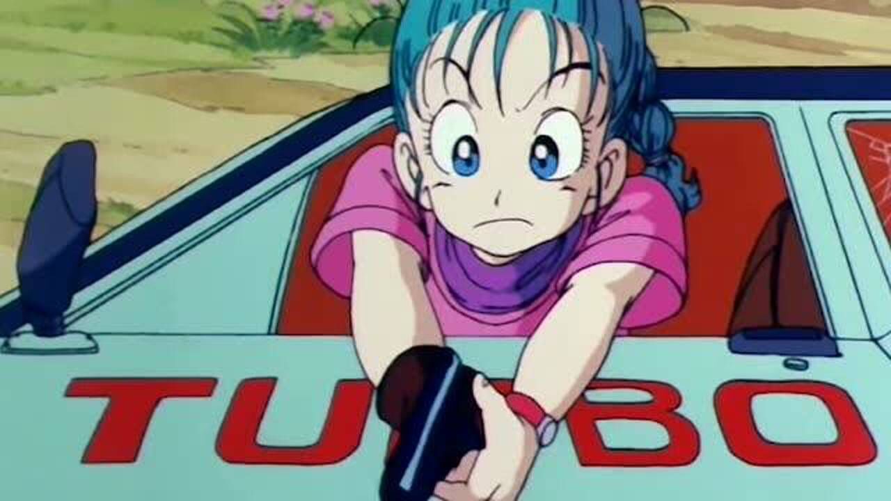 《龙珠》第一集,故事的开端,孙悟空和布尔玛踏上寻龙珠的冒险之旅