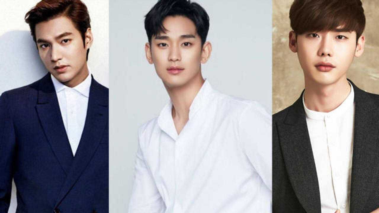 韩国10位顶级男星颜值大比拼,李敏镐李钟硕金秀贤,你追过哪一个?