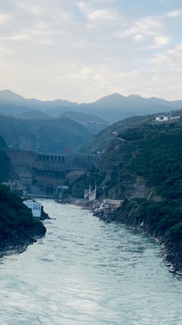 溪洛渡水电站