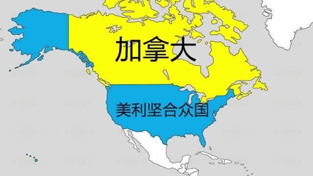 美洲各国国名全称是什么?除了美国还有一个合众国