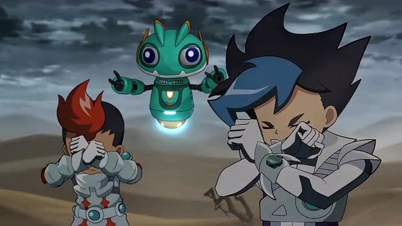 爆裂飞车2:风暴过后他们来到风决星的镇子上,等待他们的只有一片废墟