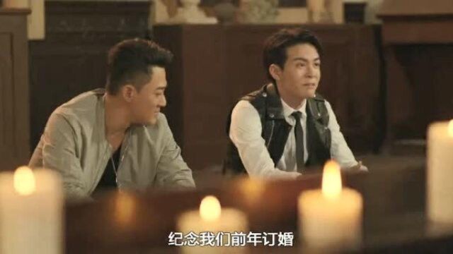 使徒行者3:演戏就要演全套,爆薛划伤曾舜晞的手来蒙哄过关?