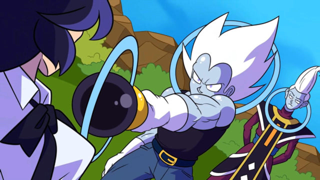 龙珠银第4集贝吉塔终于变成天使恶魔奥玛降临地球