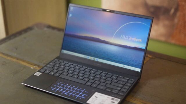 华硕Zenbook13(UX325)超薄本拆箱,十代处理器+WIFI6