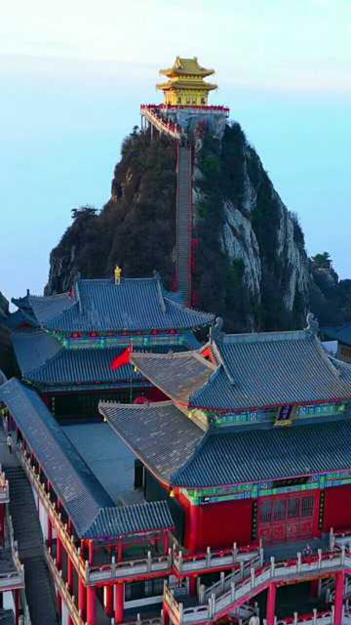 老君山金顶,不似人间风景,你来过吗
