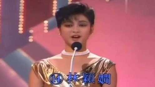 1987年香港小姐决赛，这是最幸福的一届港姐，进娱乐圈最多
