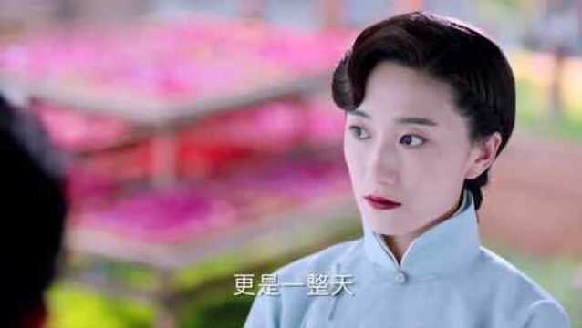 全叔来女工坊找人给太太梳头,不料尚师傅推荐了凡真