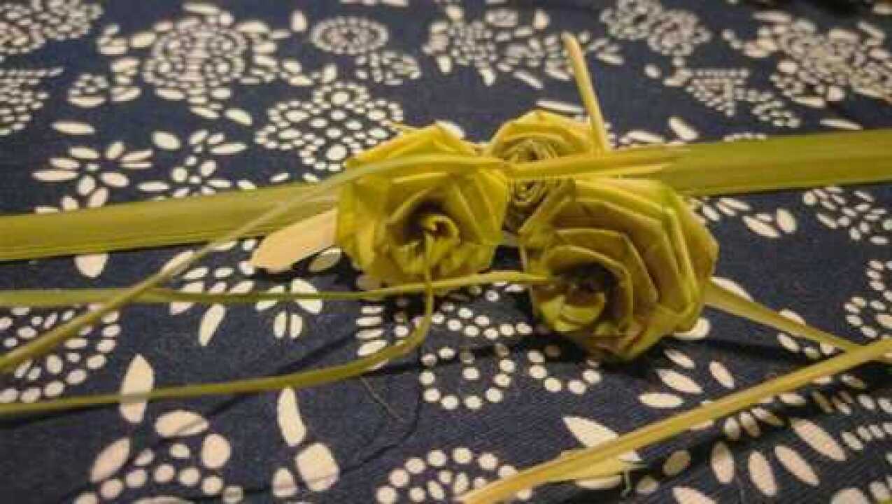 青箬笠,绿蓑衣,非遗馆里说棕编_高清1080P在线观看平台_腾讯视频