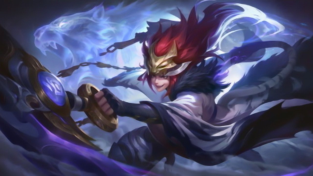 百里玄策白虎志闪电五连鞭