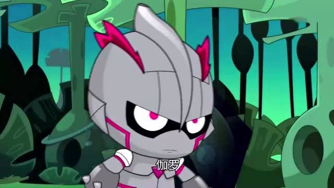 开心超人矮胖矮胖的伽罗这谁认不出是假的呀