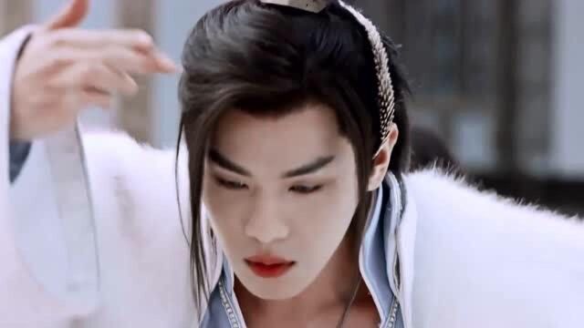 张若昀:妖而不娘!那年的羽皇扶额礼惊艳了多少人