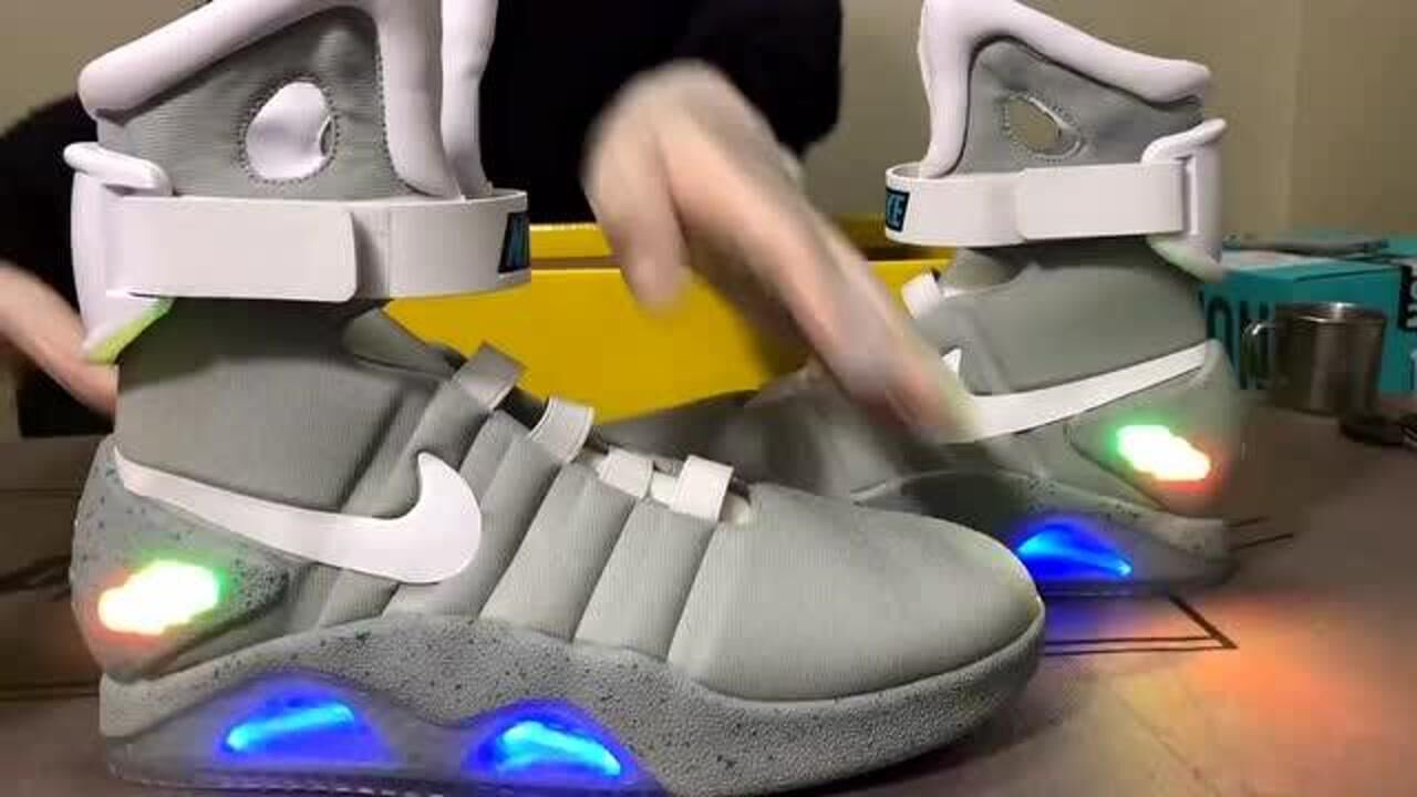 81万的耐克回到未来全球限定81双