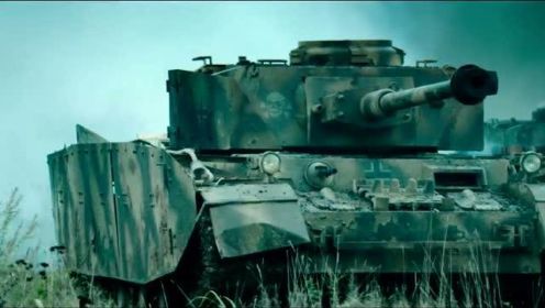 影视：苏军kv-1坦克装甲多厚，狂虐德军3个排16辆坦克，太猛了