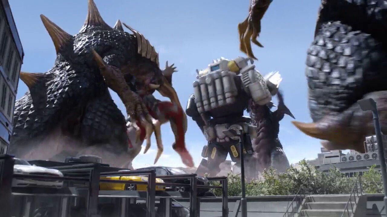 泽塔奥特曼凯鲁比姆降临地球