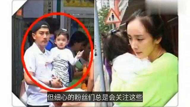 杨幂亲生女儿照片被爆出,网友们直呼母女俩长的不像?