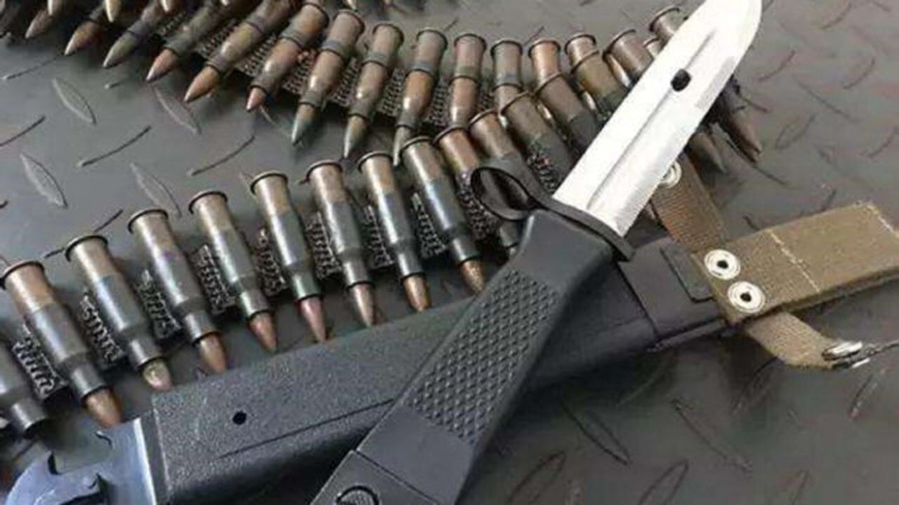 87式刺刀:开启中国制式刺刀多功能化的序幕