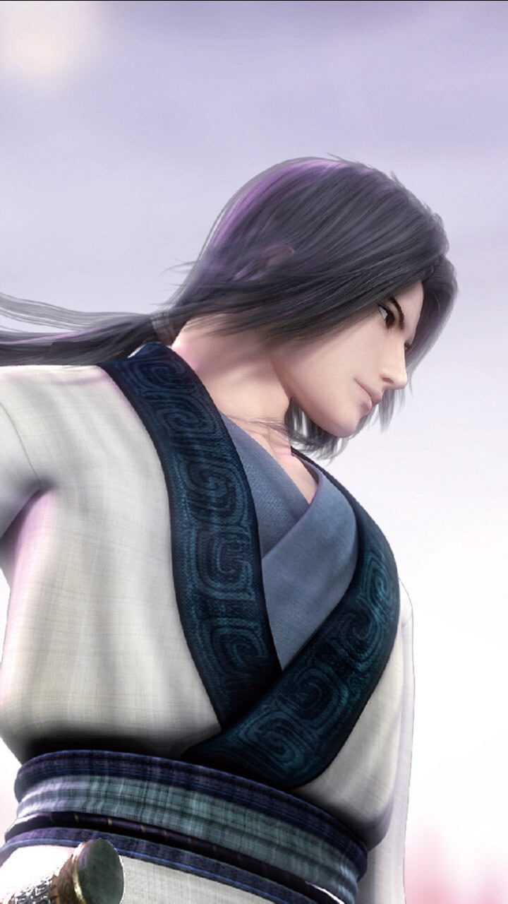 盖聂颜值与实力并举这样的小师哥谁不爱