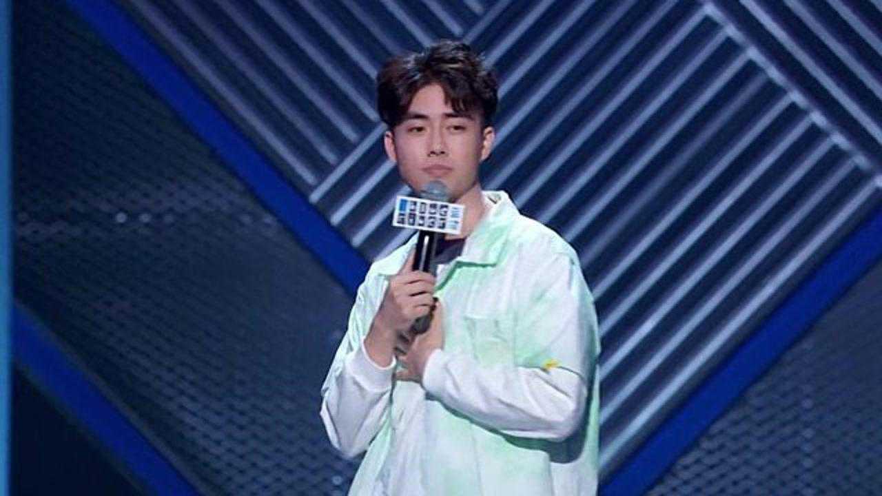 脱口秀大会:江梓浩cut,我真的热爱脱口秀,最后讲的太真诚了