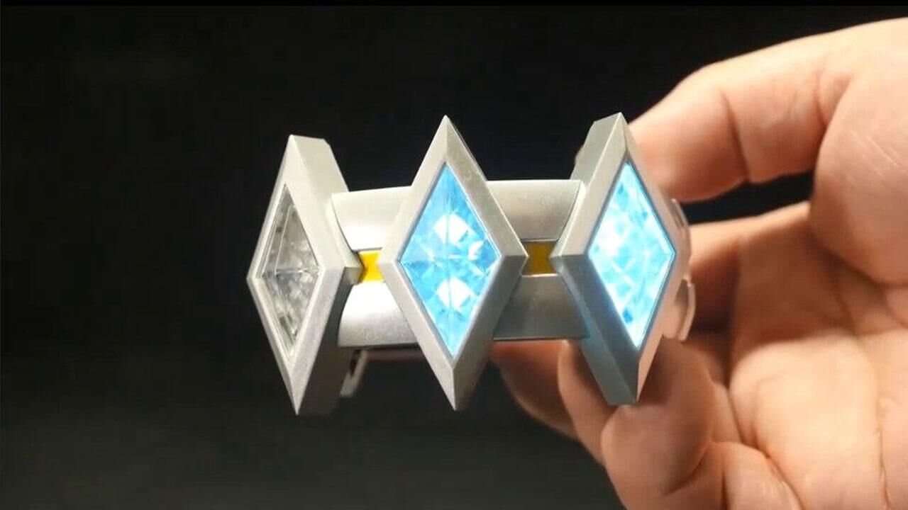 pb赛罗奥特曼ultrareplica变身眼镜