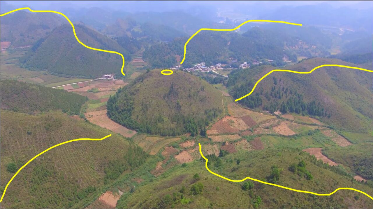 此地中心像太阳,五龙戏珠,价值连城的风水宝地_腾讯视频