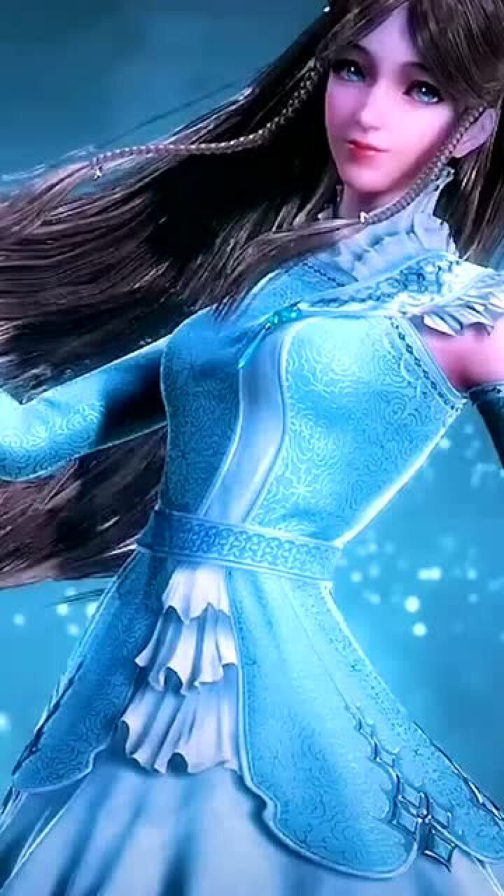 斗罗大陆宁荣荣的盛世美颜神仙颜值