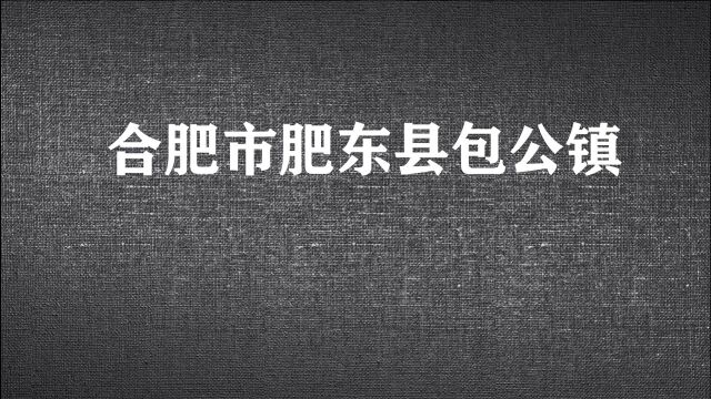 旅游发现:走进合肥肥东包公出生的地方包公镇,包氏宗祠为何这样