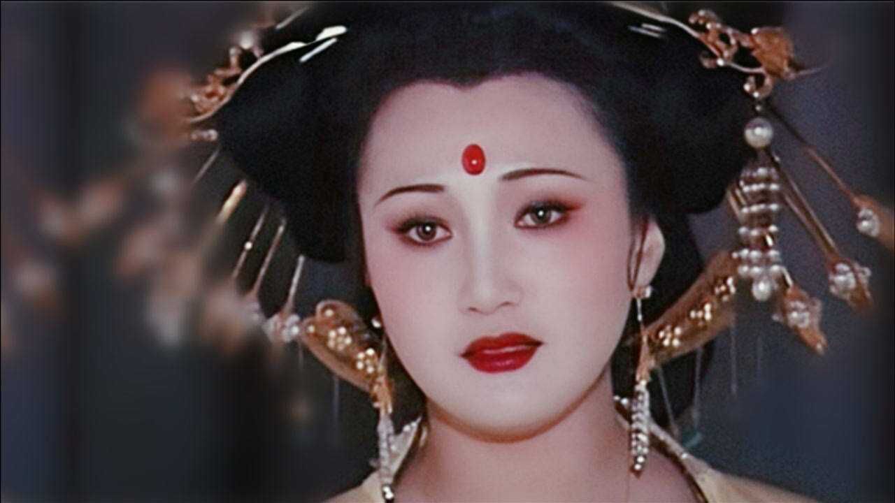 一首美人吟配上唐明皇中林芳兵的杨玉环网友太美