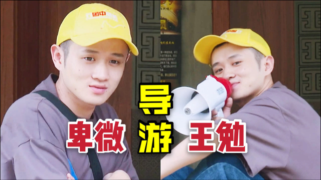 《哈哈哈哈哈》卑微导游王勉,说最狠的话,做最怂的事
